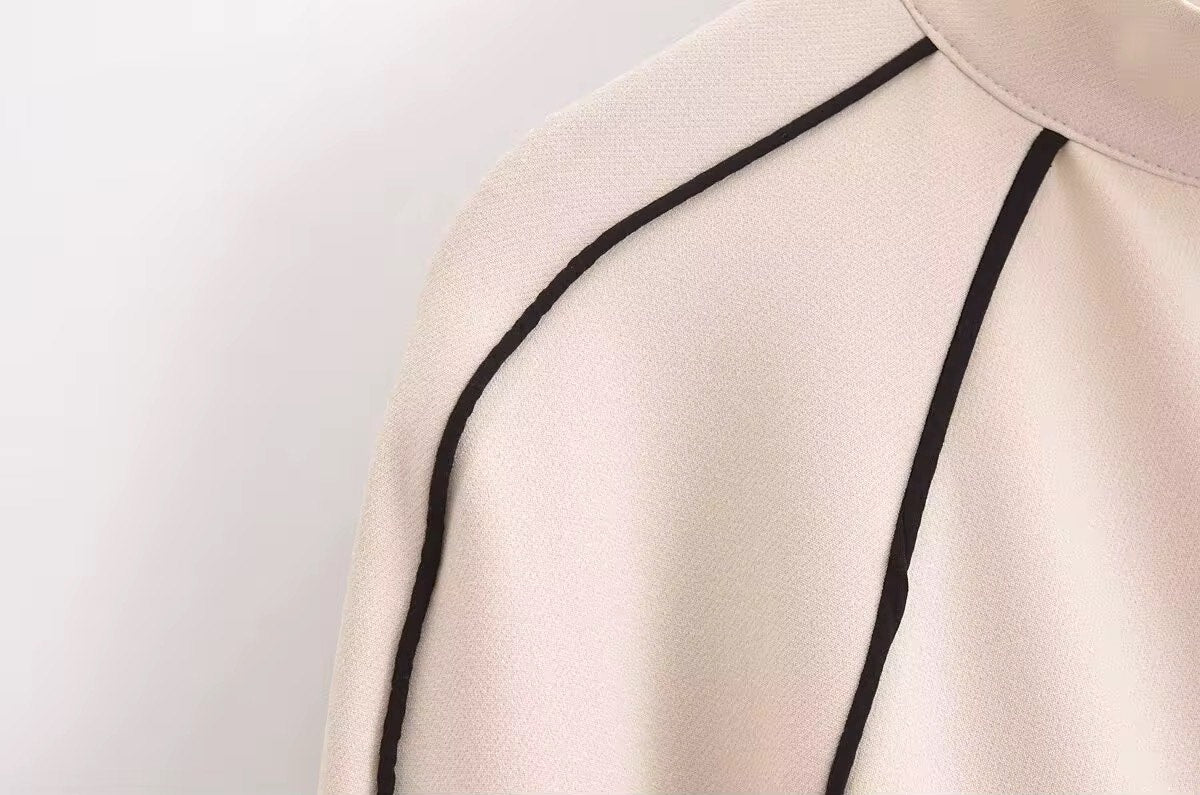 Veste Survêtement beige