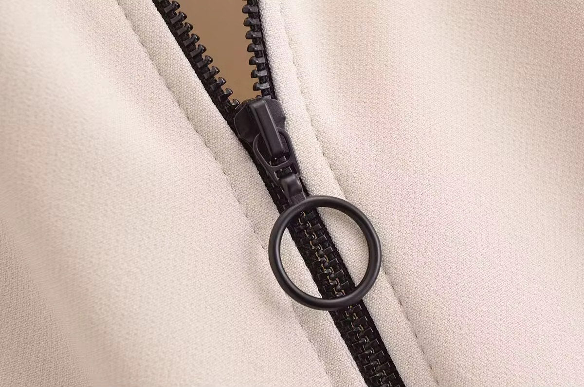 Veste Survêtement beige