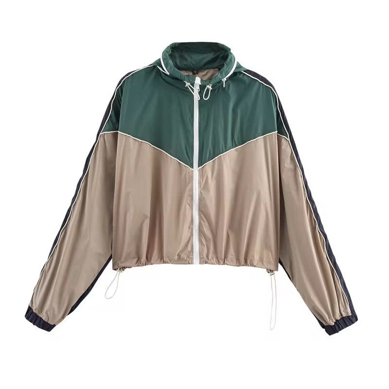 Veste survêtement vert