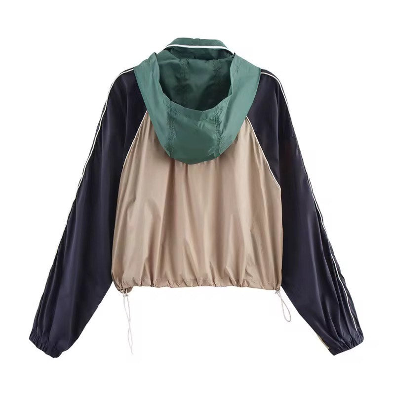 Veste survêtement vert