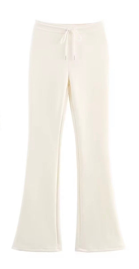 Pantalon jogging beige