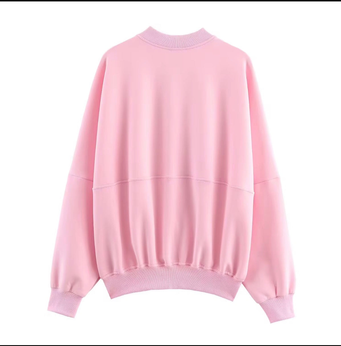 Haut de jogging rose