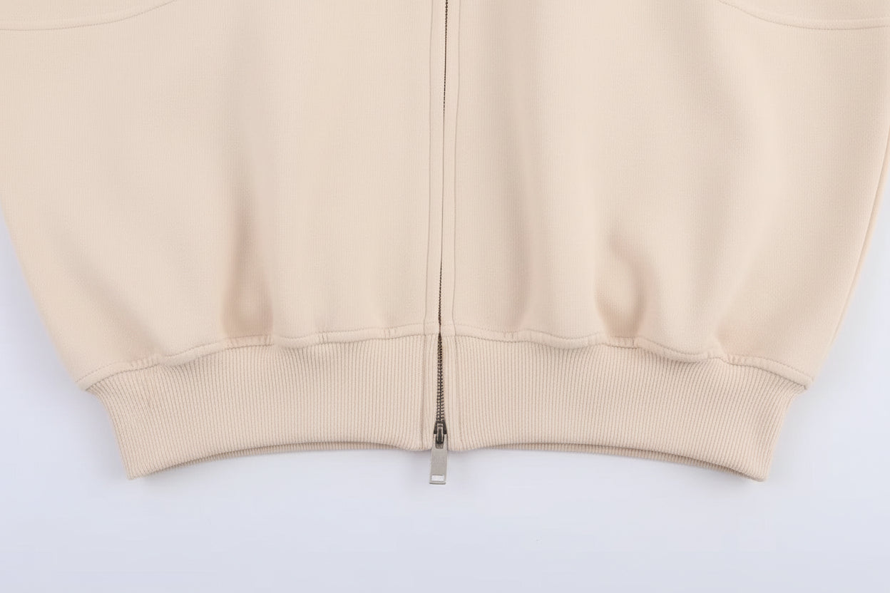 Veste jogging beige