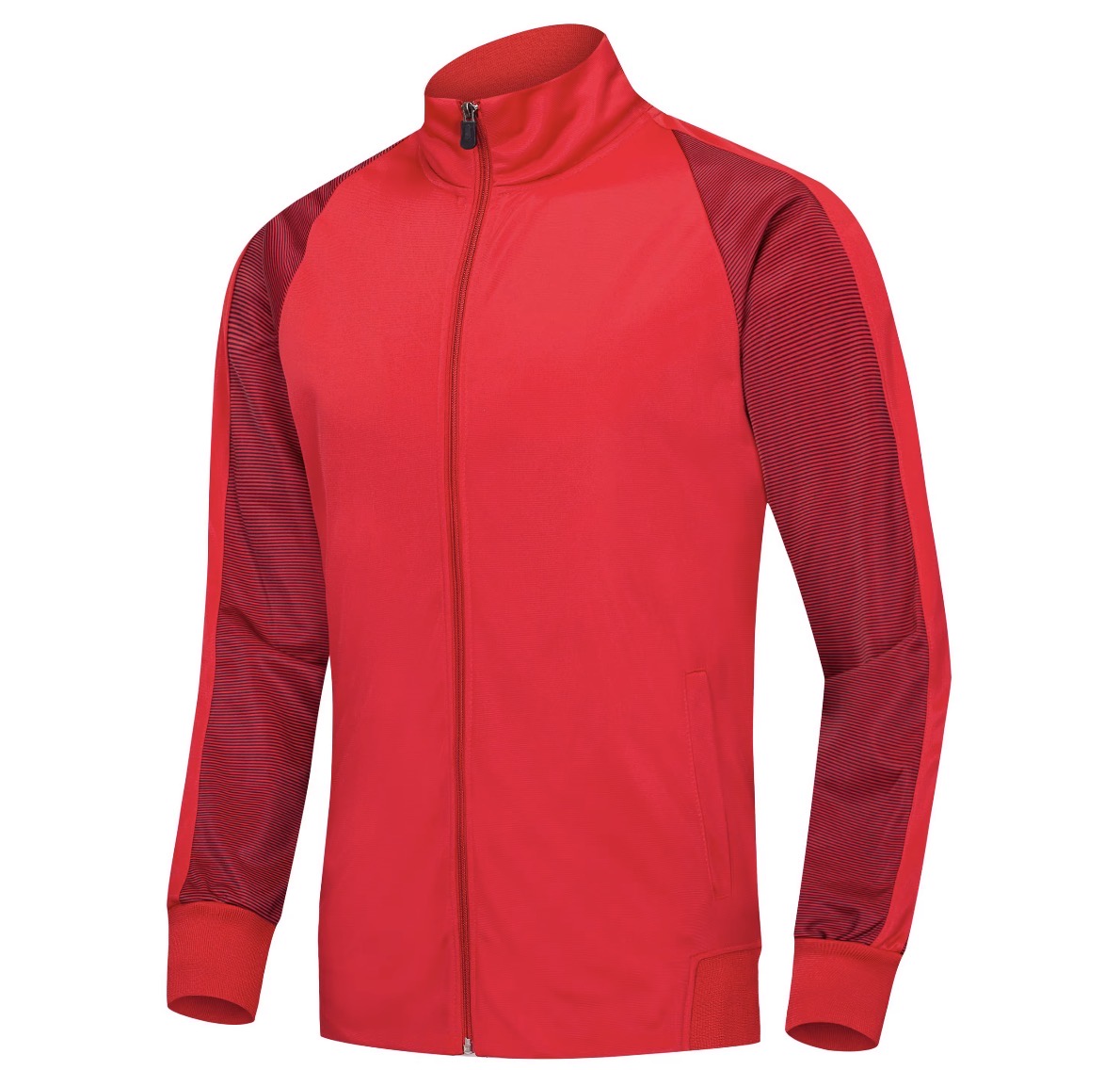 Veste coupe ajustée rouge