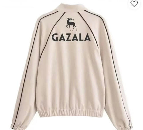 Veste Survêtement beige